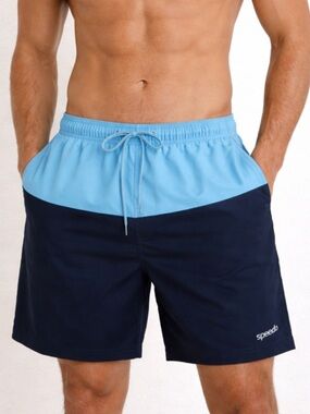 Speedo Men's Swim Trunks 18 inch Redondo Volley‎ Board Shorts Size XXL
